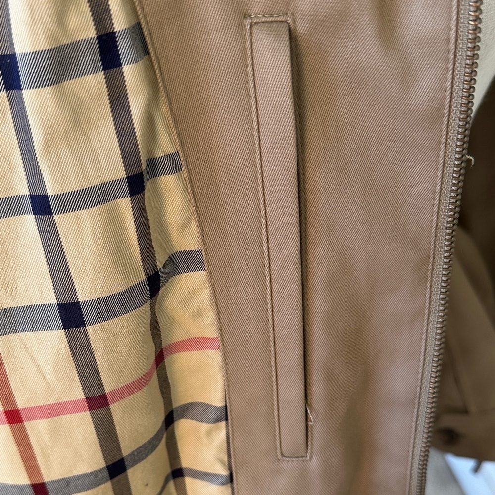 Brooks Brothers Tan Cotton Jacket - Picture 12 of 15